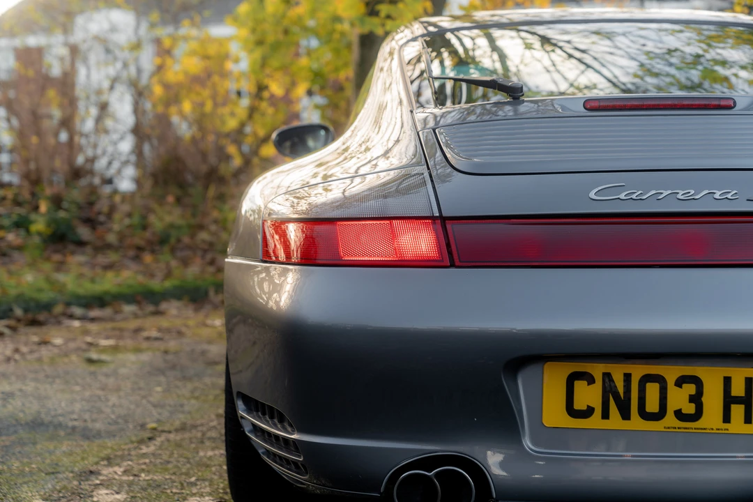 2003 Porsche 996 Carrera 4S - Image 30 of 31