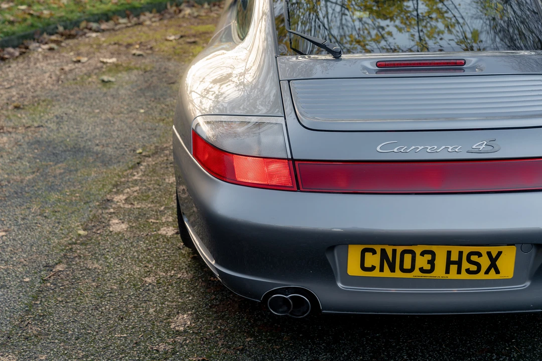 2003 Porsche 996 Carrera 4S - Image 31 of 31