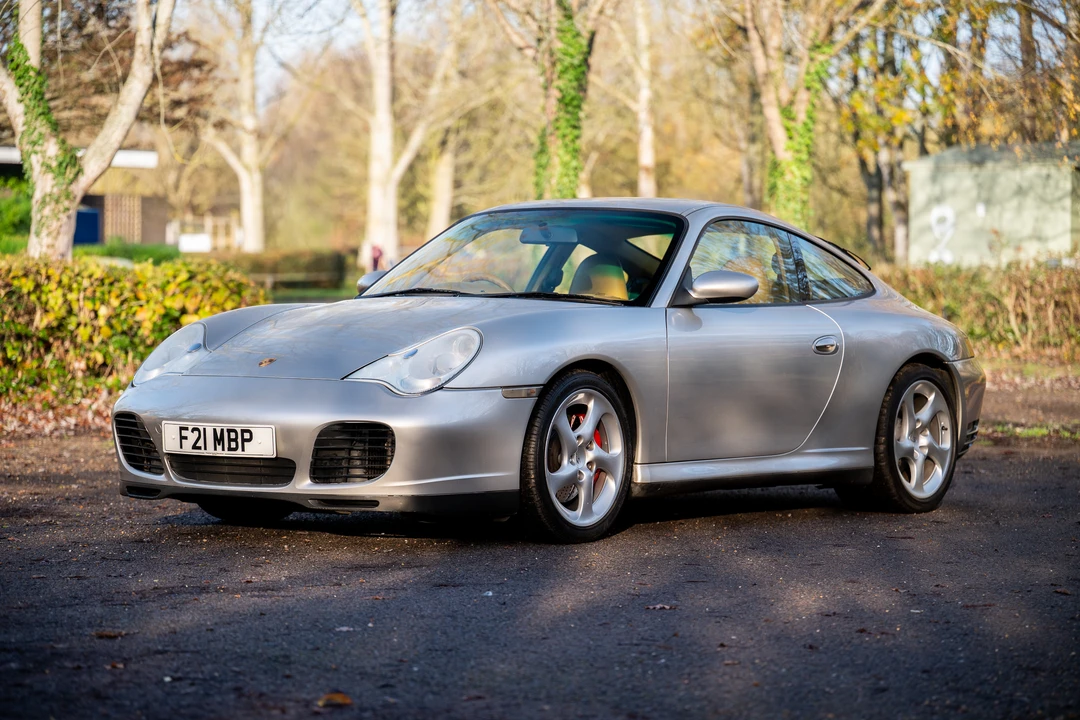 2003 Porsche 996 Carrera 4S - Image 3 of 31
