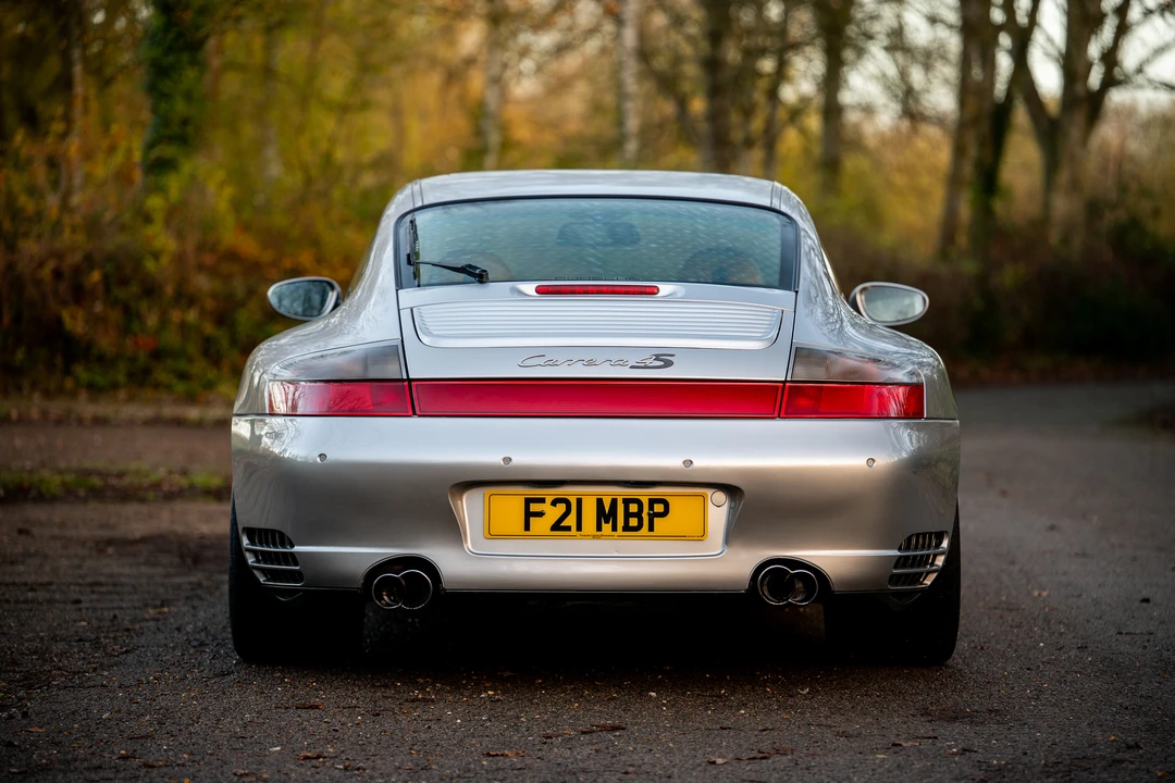 2003 Porsche 996 Carrera 4S - Image 6 of 31