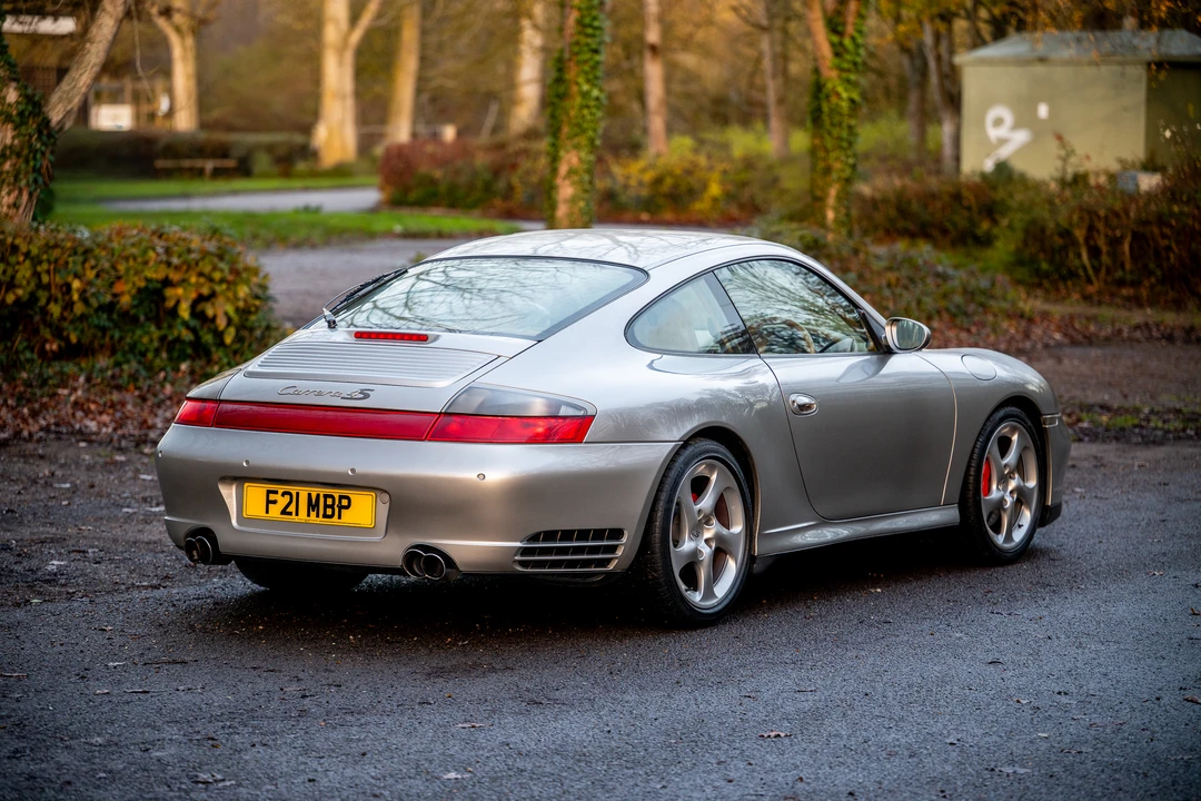 2003 Porsche 996 Carrera 4S - Image 7 of 31