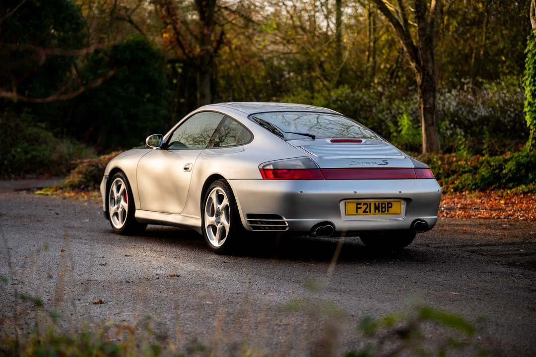 2003 Porsche 996 Carrera 4S - Image 5 of 31