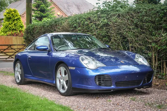 2003 Porsche 911 Carrera 4S