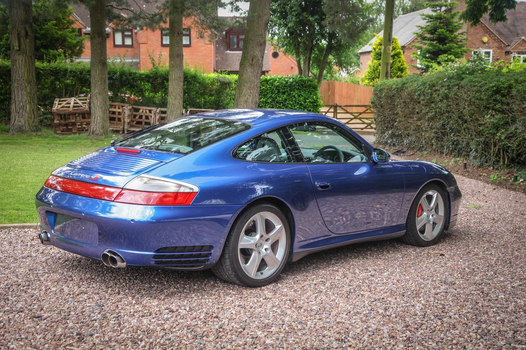 2003 Porsche 996 Carrera 4S - Image 12 of 31