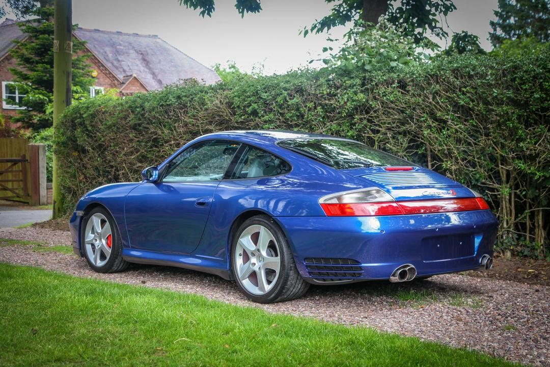 2003 Porsche 996 Carrera 4S - Image 5 of 31