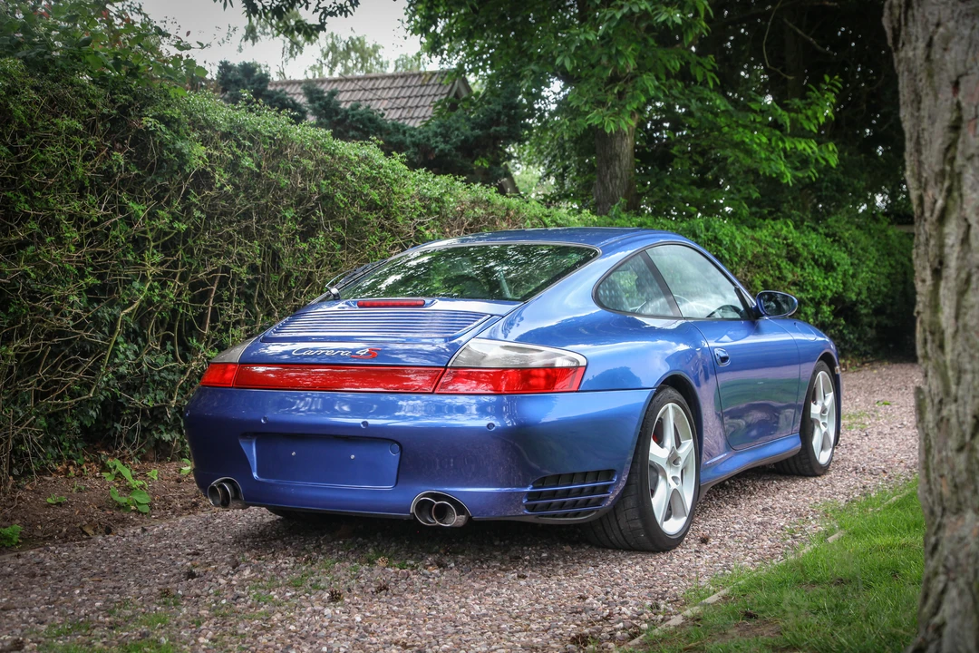 2003 Porsche 996 Carrera 4S - Image 7 of 31