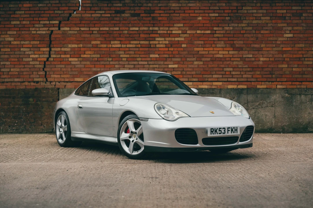 2003 Porsche 996 Carrera 4S - Image 10 of 31