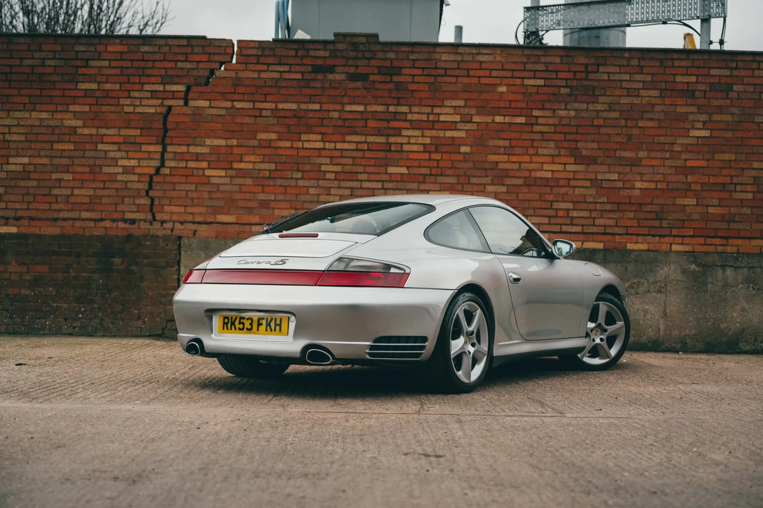 2003 Porsche 996 Carrera 4S - Image 5 of 31