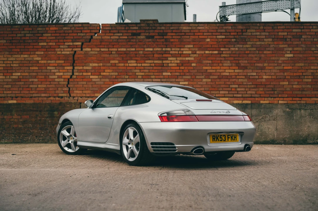 2003 Porsche 996 Carrera 4S - Image 7 of 31
