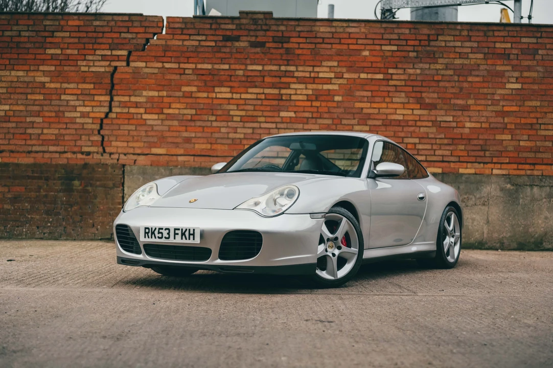 2003 Porsche 996 Carrera 4S - Image 9 of 31