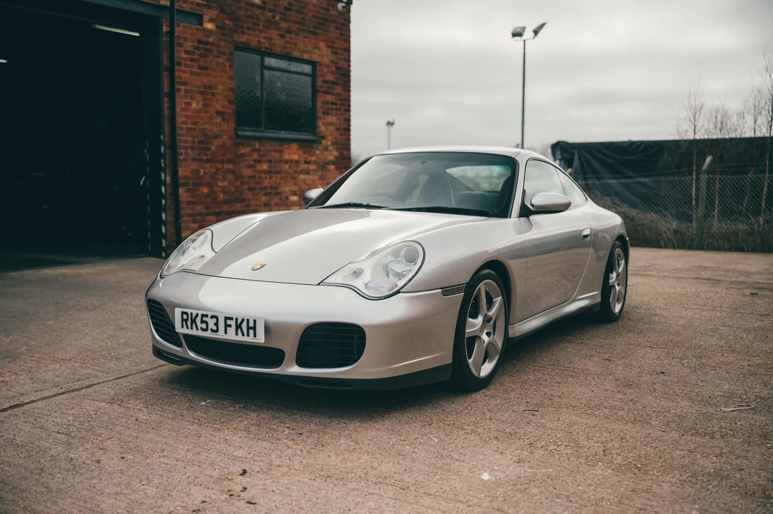 2003 Porsche 996 Carrera 4S - Image 14 of 31