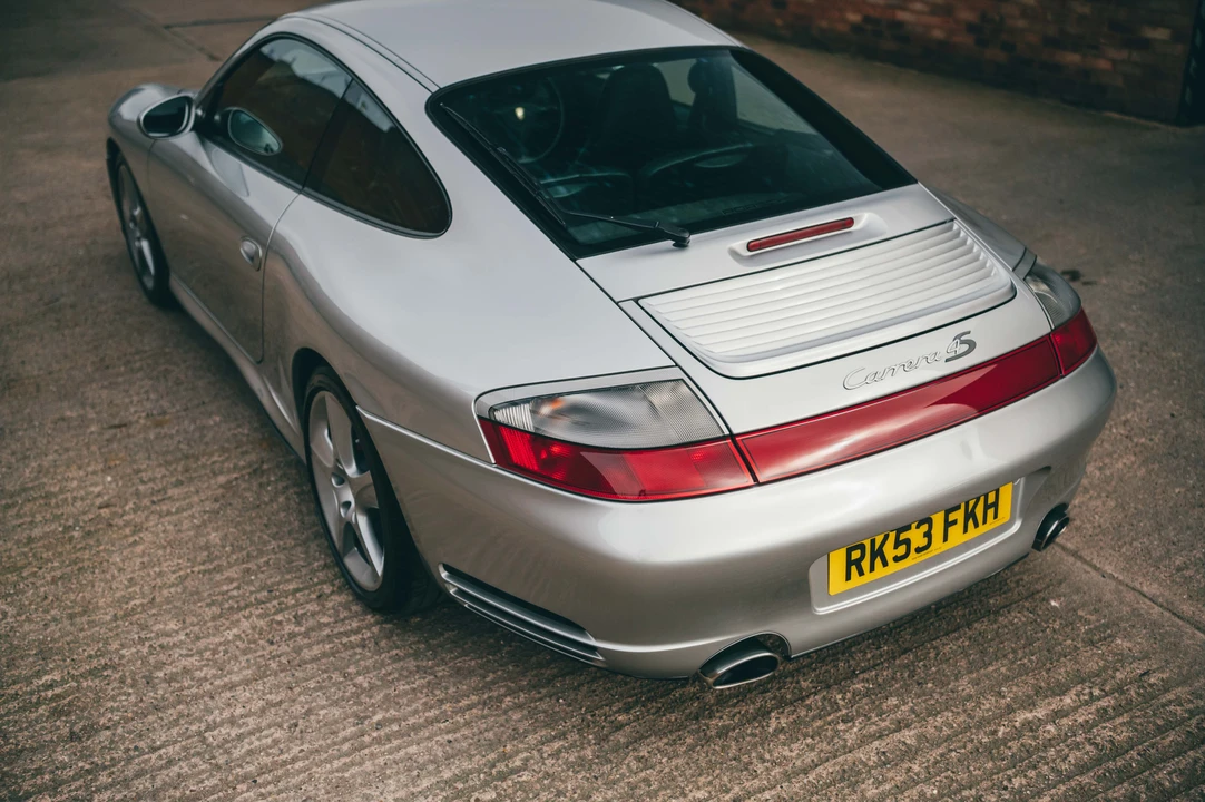 2003 Porsche 996 Carrera 4S - Image 20 of 31