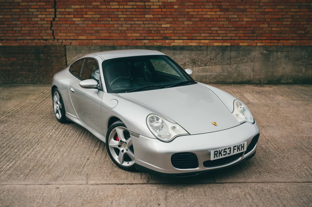 2003 Porsche 996 Carrera 4S - Image 12 of 31
