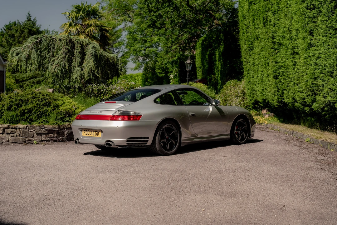 2003 Porsche 996 Carrera 4S - Image 18 of 31