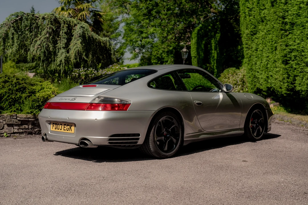2003 Porsche 996 Carrera 4S - Image 5 of 31