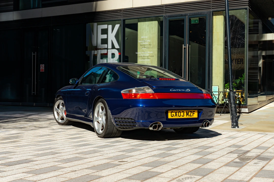 2003 Porsche 996 Carrera 4S - Image 10 of 31