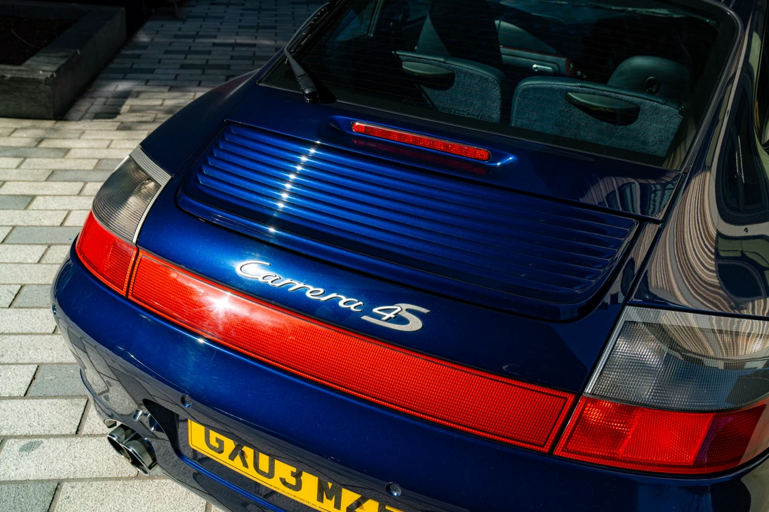 2003 Porsche 996 Carrera 4S - Image 15 of 31
