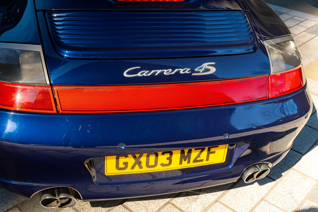 2003 Porsche 996 Carrera 4S - Image 31 of 31