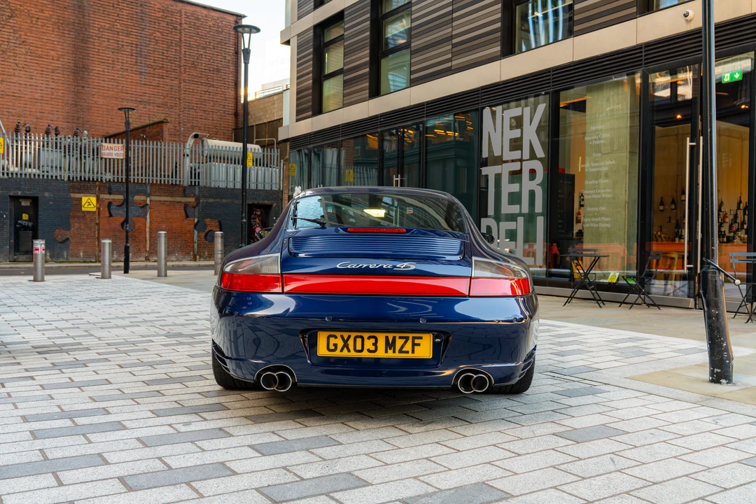 2003 Porsche 996 Carrera 4S - Image 5 of 31