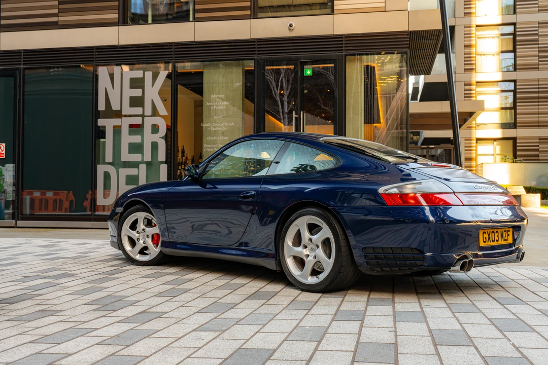 2003 Porsche 996 Carrera 4S - Image 4 of 31