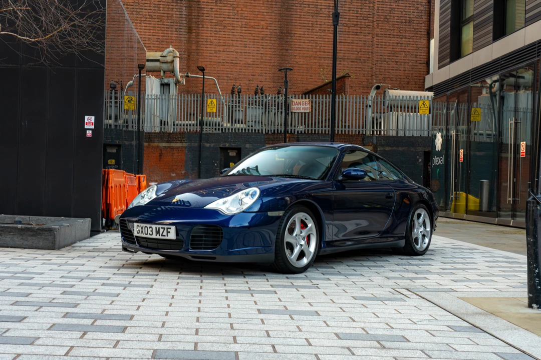 2003 Porsche 996 Carrera 4S - Image 8 of 31