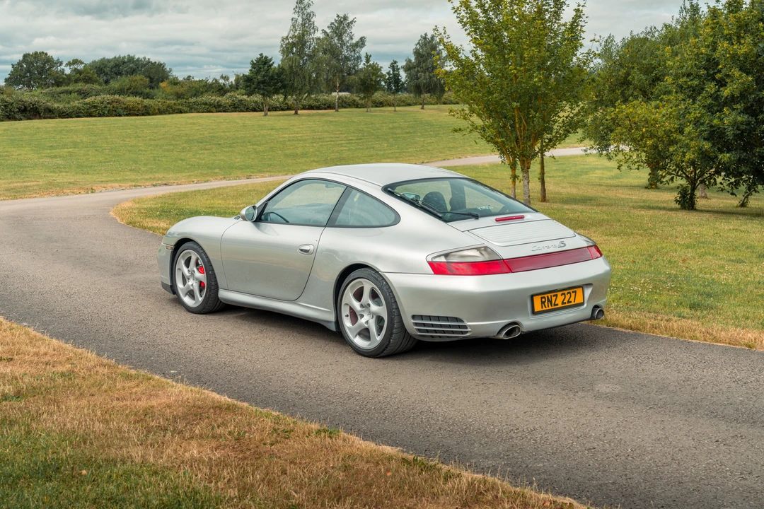 2003 Porsche 996 Carrera 4S - Image 7 of 31
