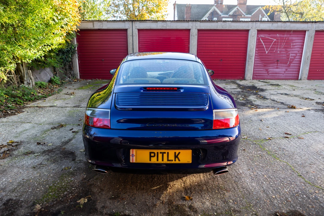 2003 Porsche 996 Carrera - Image 10 of 31
