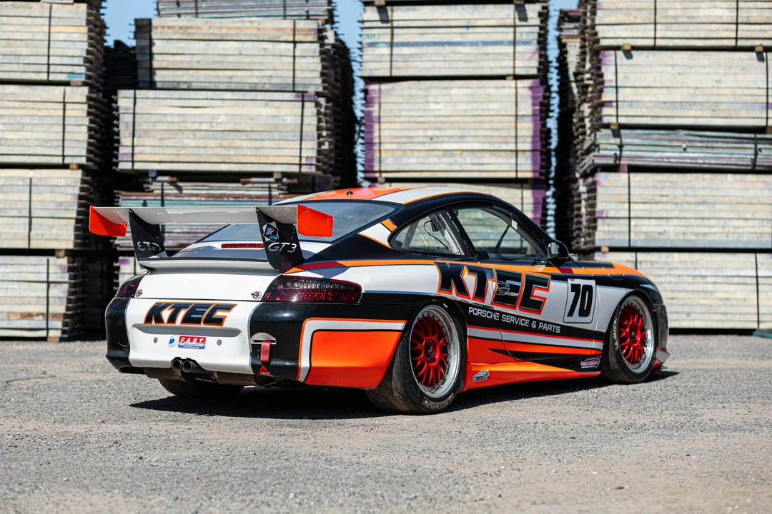 2003 Porsche 996 GT3 - Image 7 of 31