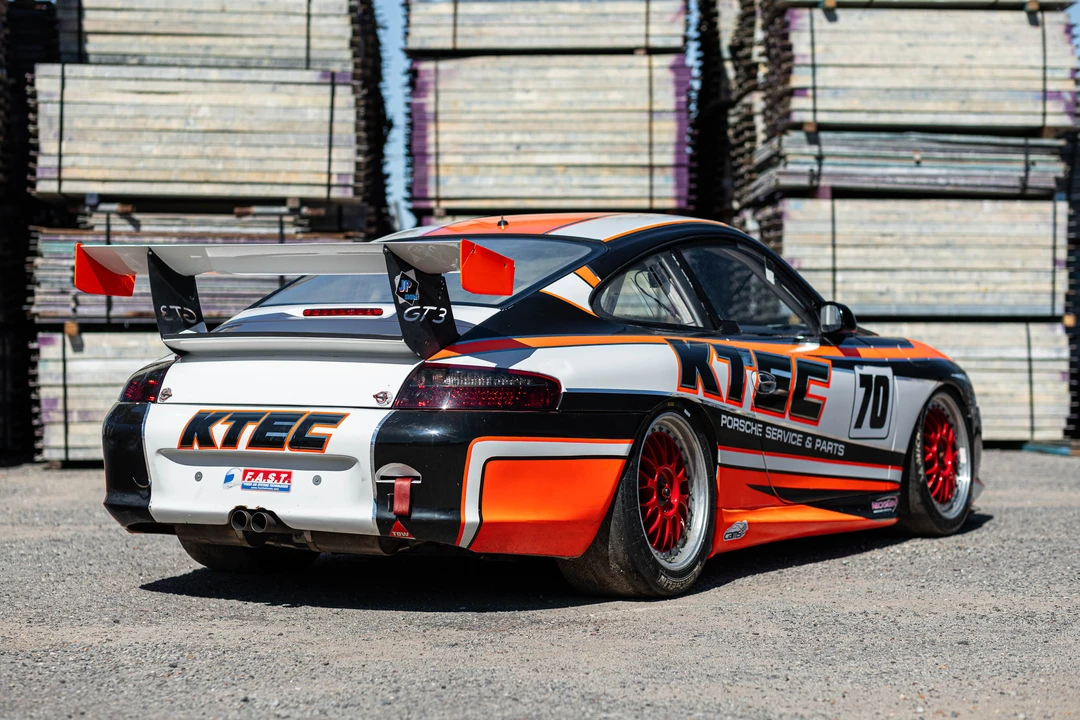 2003 Porsche 996 GT3 - Image 15 of 31