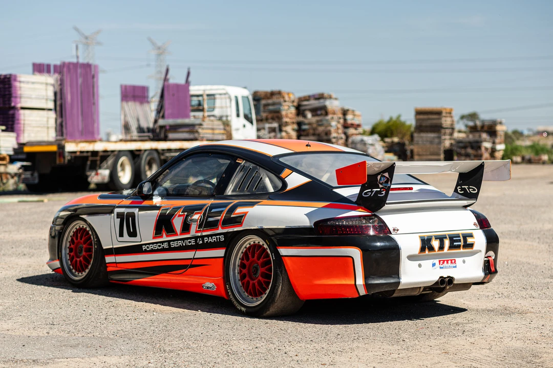 2003 Porsche 996 GT3 - Image 12 of 31