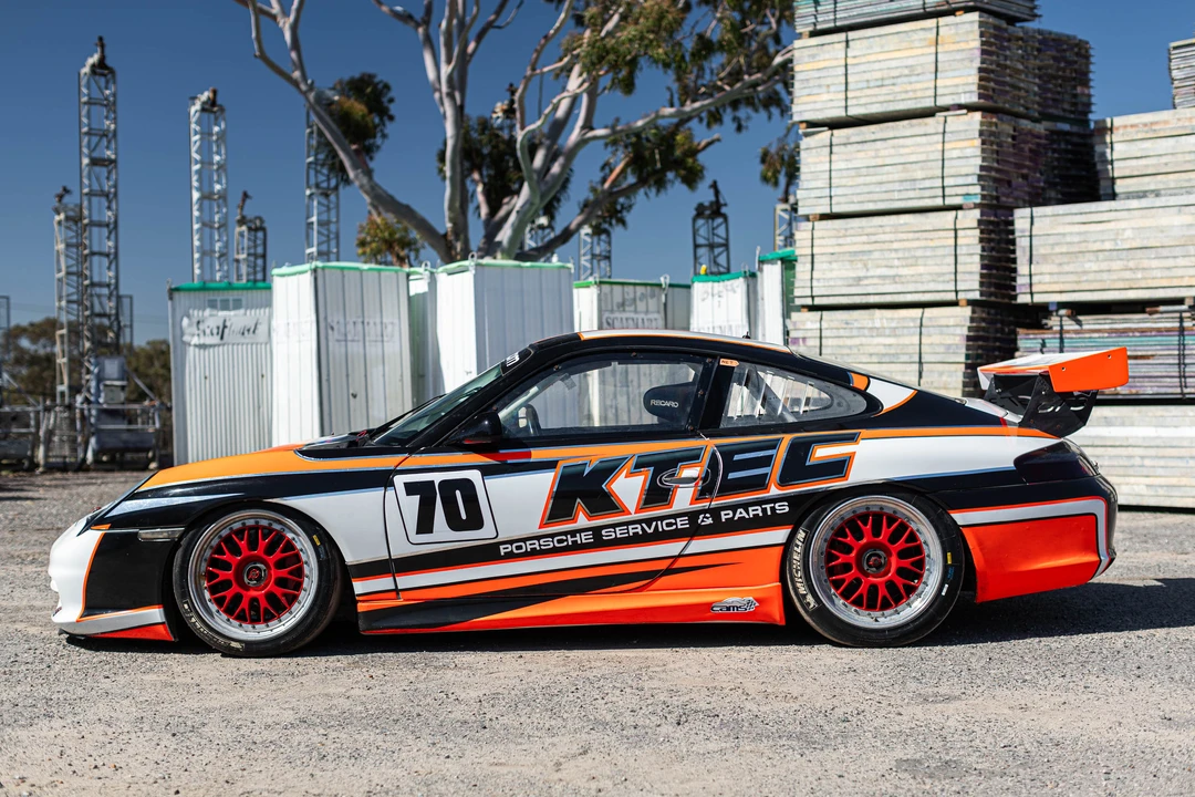 2003 Porsche 996 GT3 - Image 4 of 31