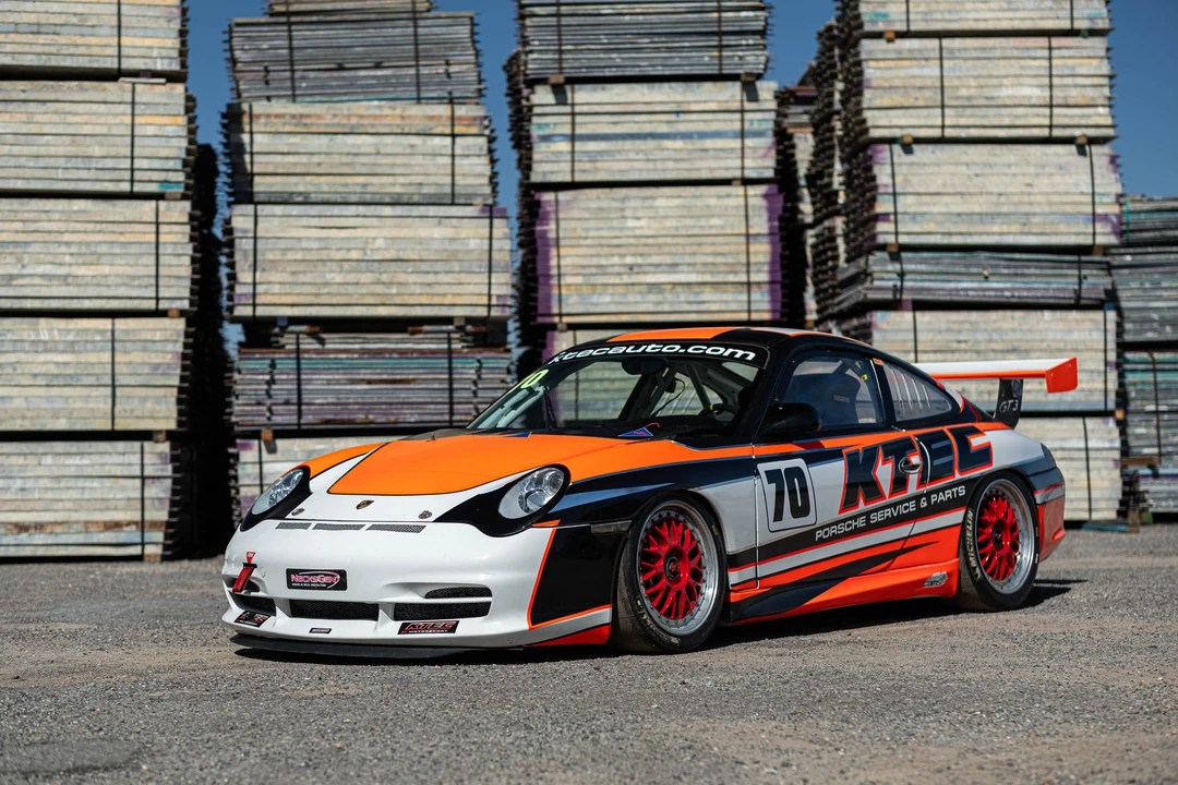 2003 Porsche 996 GT3 - Image 3 of 31