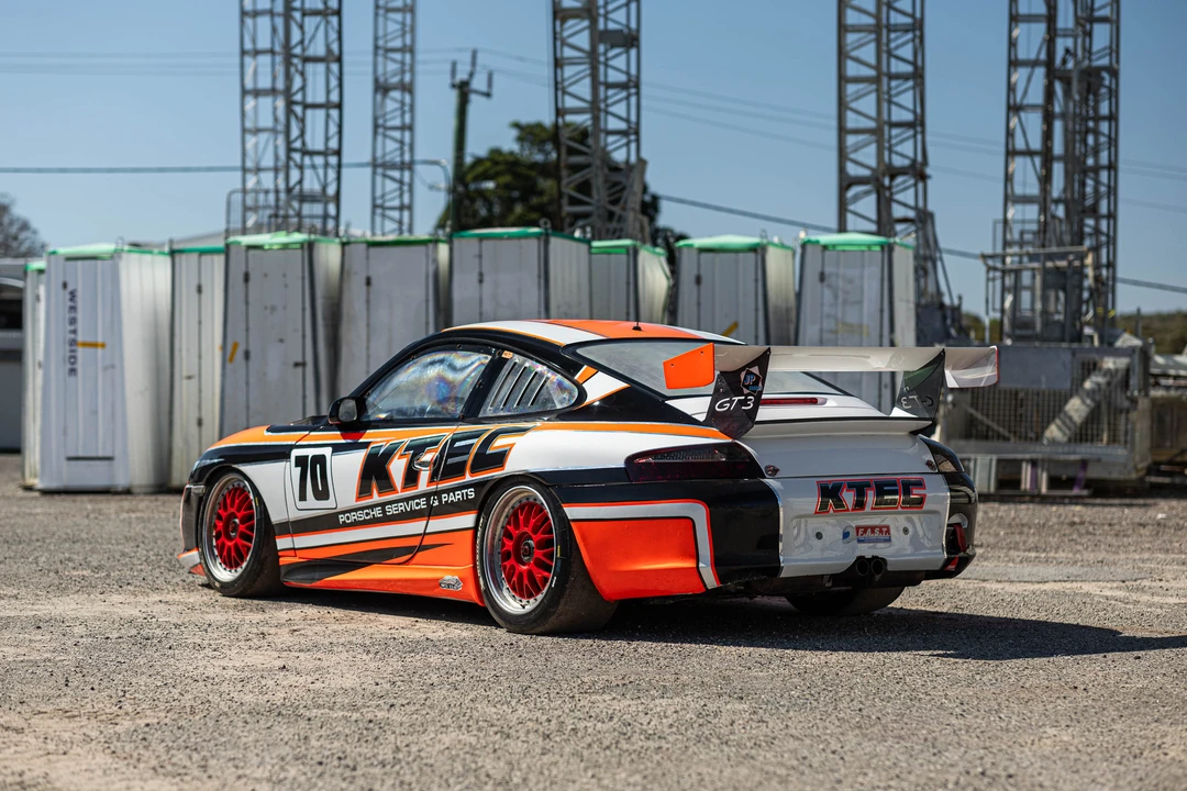 2003 Porsche 996 GT3 - Image 13 of 31