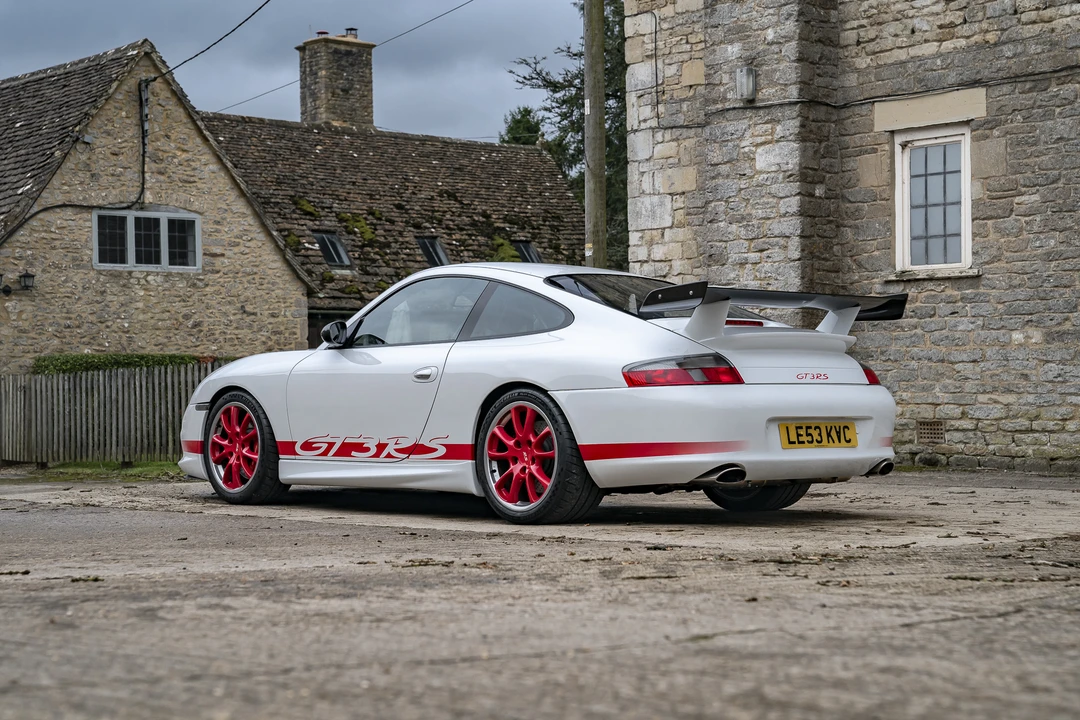 2003 Porsche 996 GT3 - Image 19 of 31