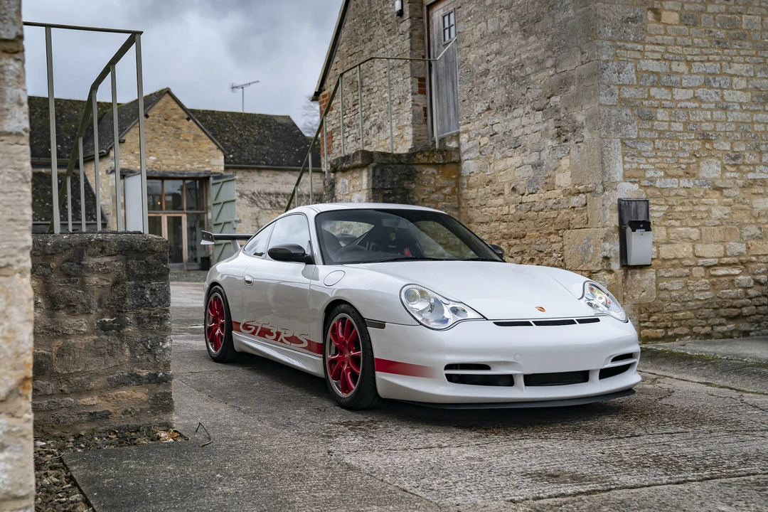 2003 Porsche 996 GT3 - Image 28 of 31