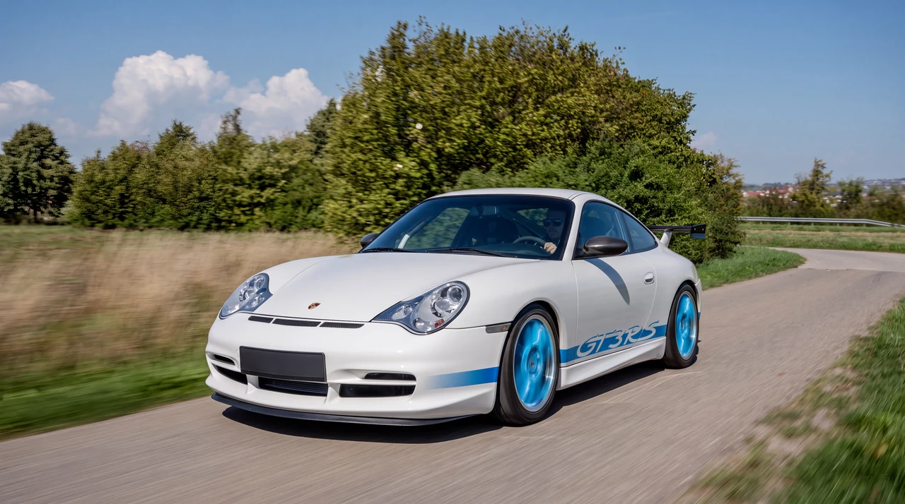 2003 Porsche 996 GT3 RS - Image 21 of 31