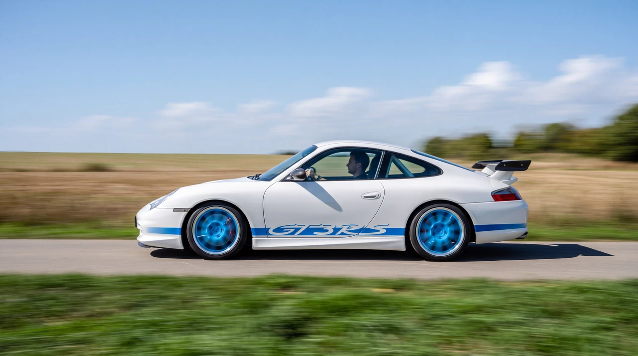 2003 Porsche 996 GT3 RS - Image 22 of 31