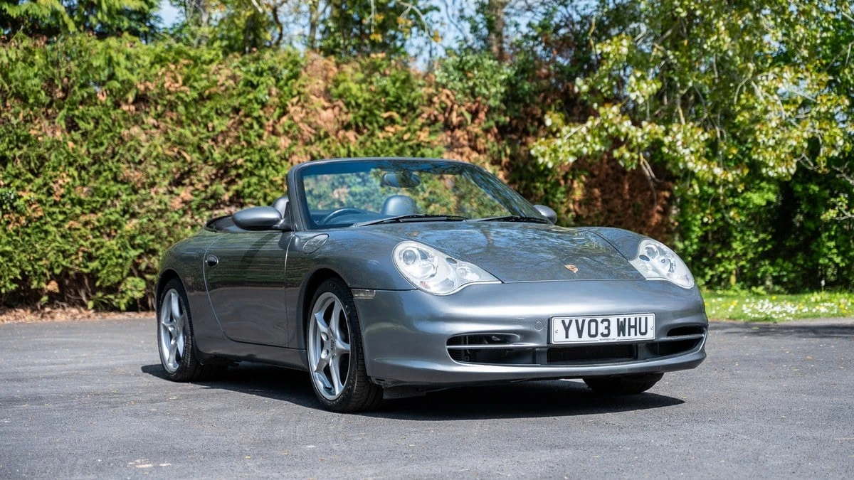 2003 Porsche 996 Carrera - Image 4 of 31