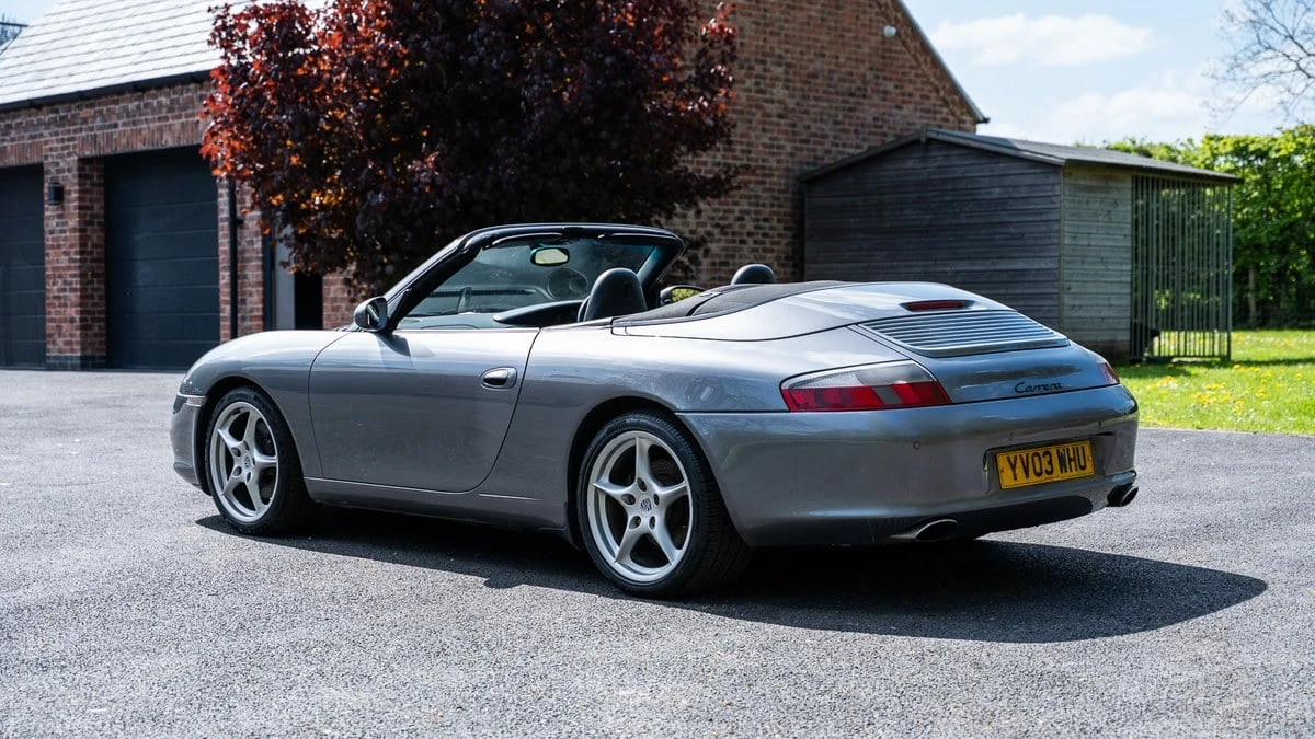 2003 Porsche 996 Carrera - Image 2 of 31
