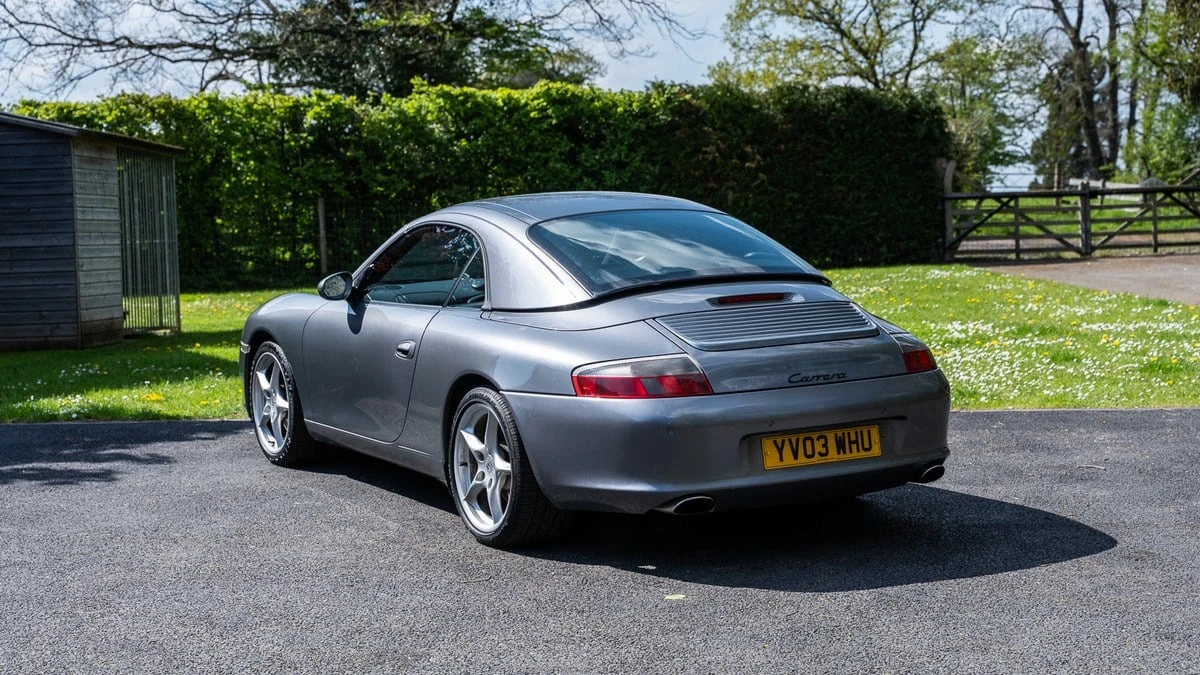 2003 Porsche 996 Carrera - Image 27 of 31