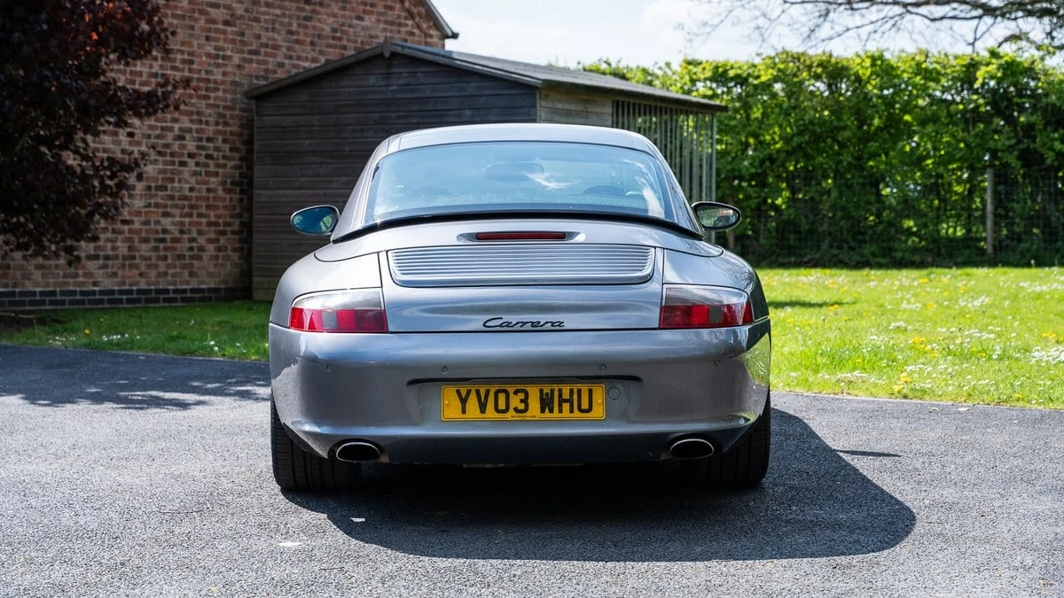 2003 Porsche 996 Carrera - Image 28 of 31