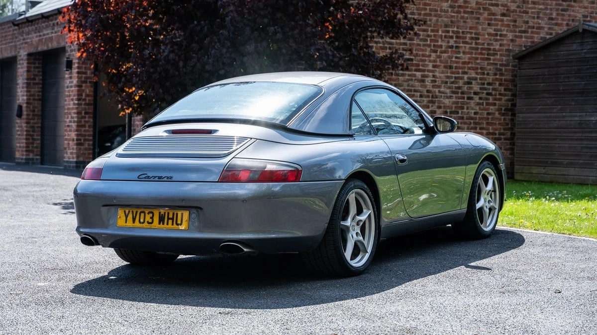 2003 Porsche 996 Carrera - Image 29 of 31