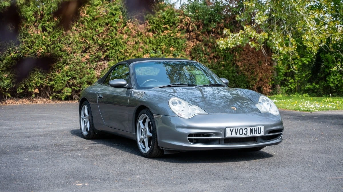 2003 Porsche 996 Carrera - Image 18 of 31