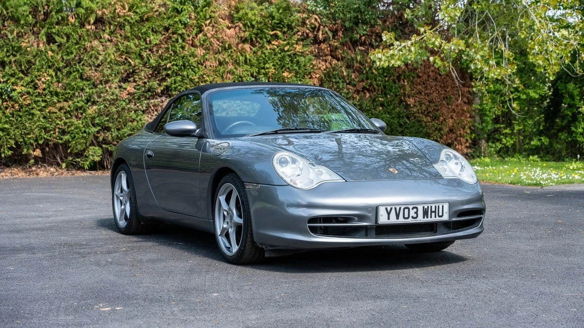 2003 Porsche 996 Carrera - Image 19 of 31