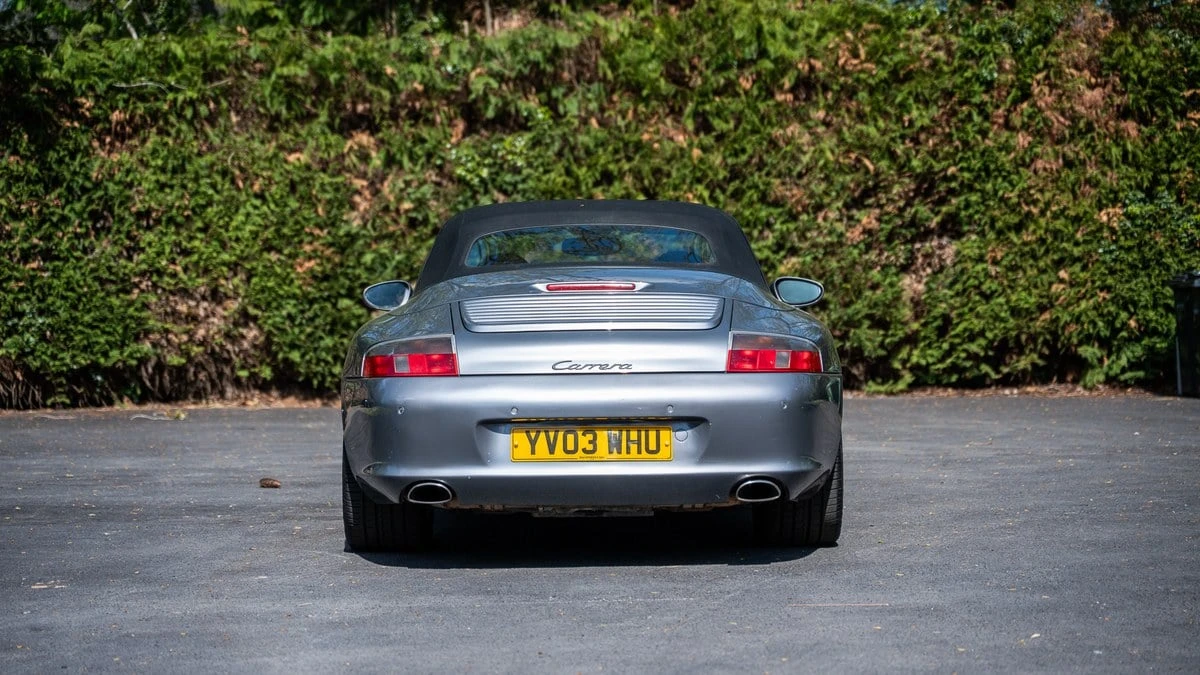2003 Porsche 996 Carrera - Image 23 of 31