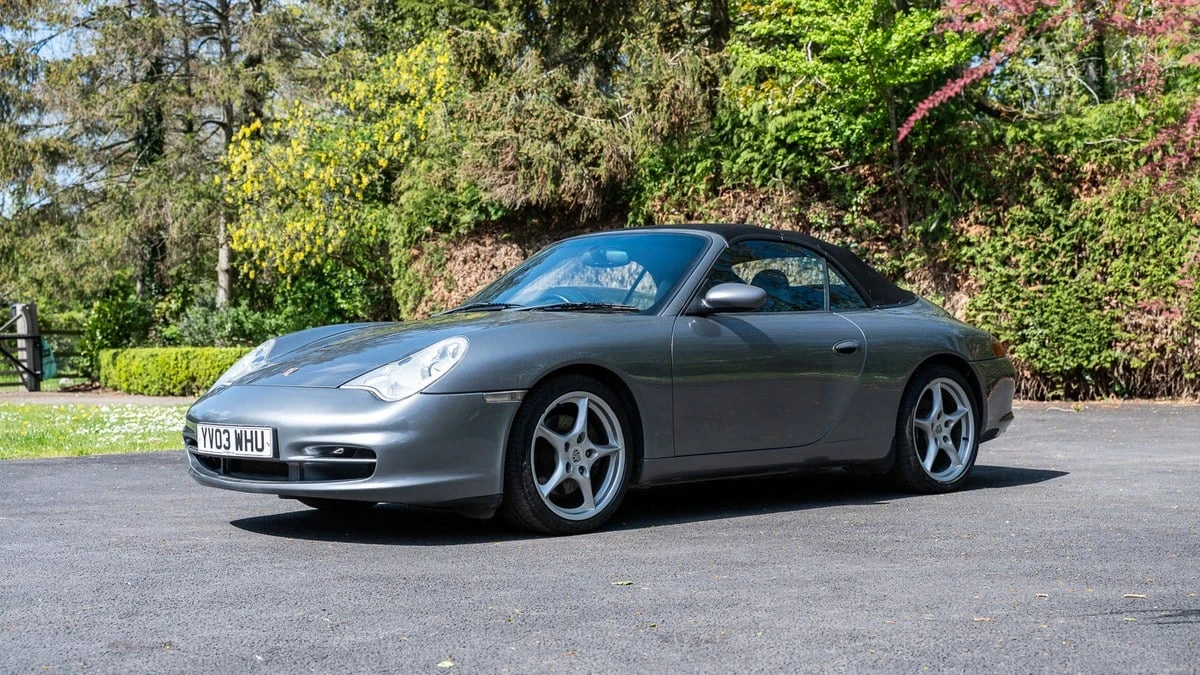 2003 Porsche 996 Carrera - Image 17 of 31