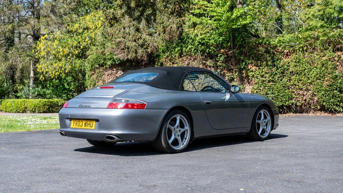 2003 Porsche 996 Carrera - Image 21 of 31