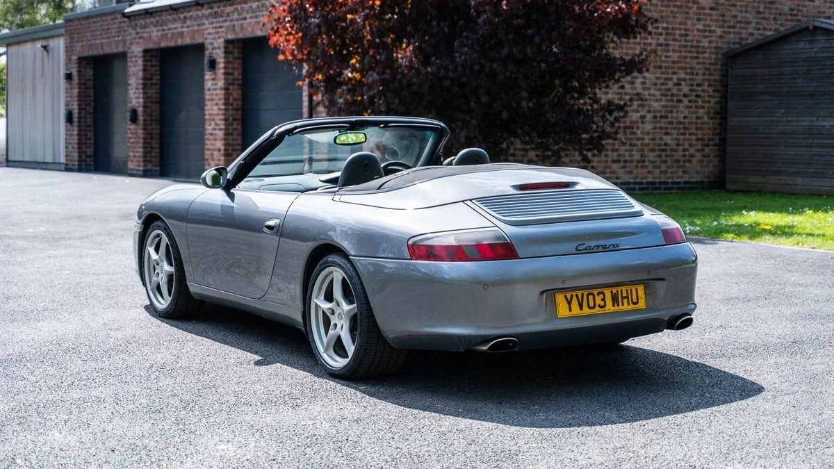 2003 Porsche 996 Carrera - Image 16 of 31