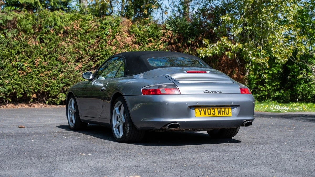 2003 Porsche 996 Carrera - Image 24 of 31