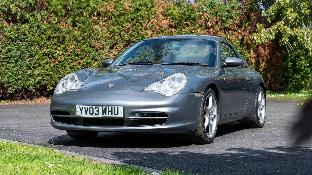 2003 Porsche 996 Carrera - Image 30 of 31